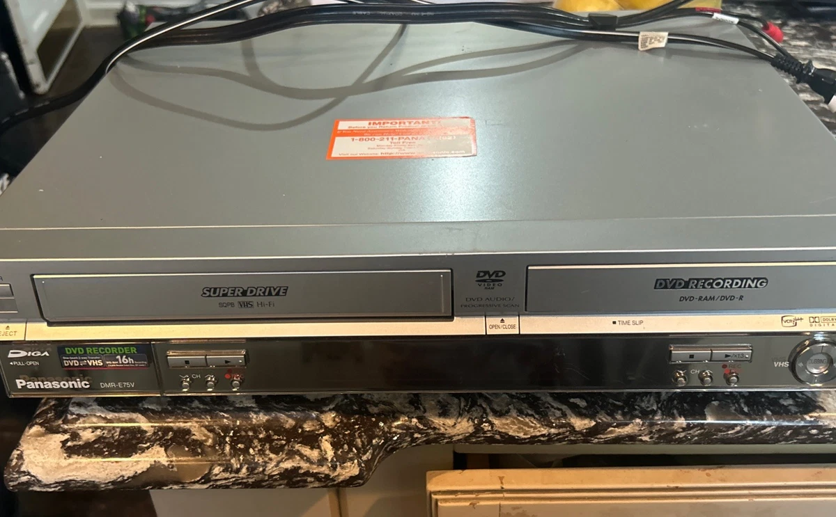 Panasonic Blu-ray VCR DVD & Blu-ray Players for sale - eBay