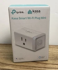 TP-LINK Smart Wi-fi Plug Mini - White (HS105) New, Never Opened