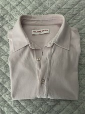 orlebar brown Sebastian polo shirt mens large pink