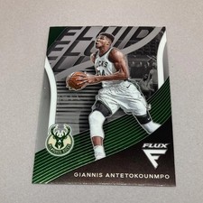 2020-21 Panini Flux Giannis Antetokounmpo Fluid Basketball Card
