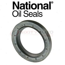 National Front Engine Crankshaft Seal for 2002-2004 Chevrolet Trailblazer - mu