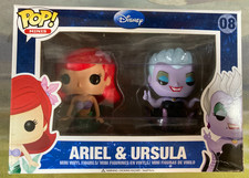 The Little Mermaid Ariel And Ursula #08 Mini 2 Pack Pop