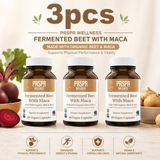 Fermented Beet with Maca by PRSPR Wellness - ...