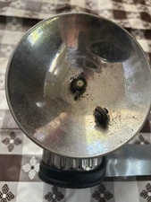 JUSTRITE Miner's Carbide Lamp ~ Pat. No. 115123