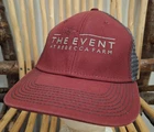 THE EVENT AT REBECCA FARM Hat Snapback Cap Kalispell Montana Equestrian Horse