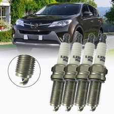 4x Candele Aggiornamento Iridio IK20L Sostituire 1748 Adatto Toyota RAV 4 (Mk2) 2.0