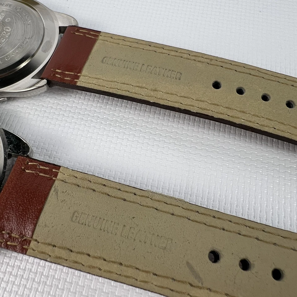 Lote de 2 relojes de pulsera AVON Home Run Hero vintage NOS. Sammy Sosa & Mark McGwire Foto 3 de 4