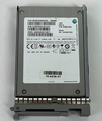 Cisco UCS-SD400G0KS2-EP Samsung 400GB 2.5'' SAS Enterprise SSD