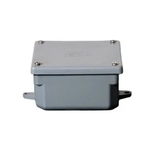 PVC Electrical Junction Box 4x4x2 ETL NEMA Rated Durable Indoor/Outdoor Box LOT