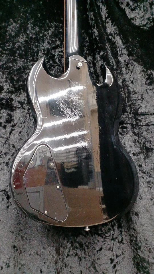 GIBSON SG SPECIAL EBANO Usato 2007 Corpo in mogano Scollo in acero Tastiera... - Immagine 4 di 4