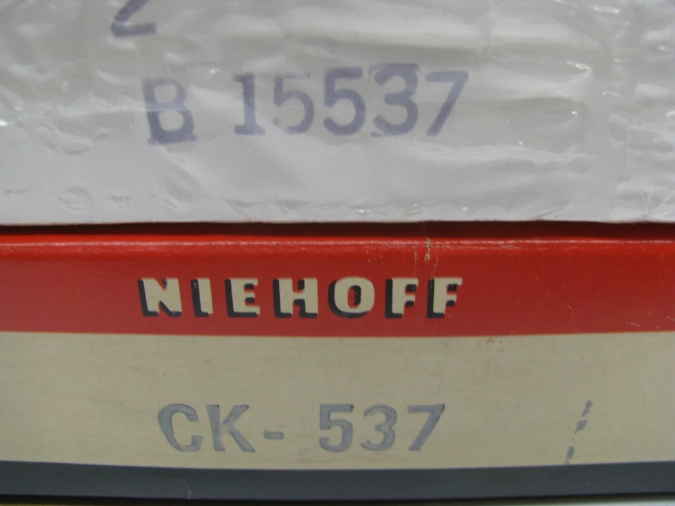 Kit de reconstrucción de carburador Niehoff CK-537 para Pontiac Rochester 1973-1974 2G 2GC Foto 4 de 4