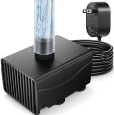 Automatic Small Sump Pump with Level Sensor, Ideal for Dehumidifier and HVAC Dra
