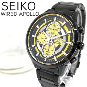 2739 SEIKO WIRED APOLLO ソーラー クロノグラフ メンズ Wired Watch Seiko | eBay