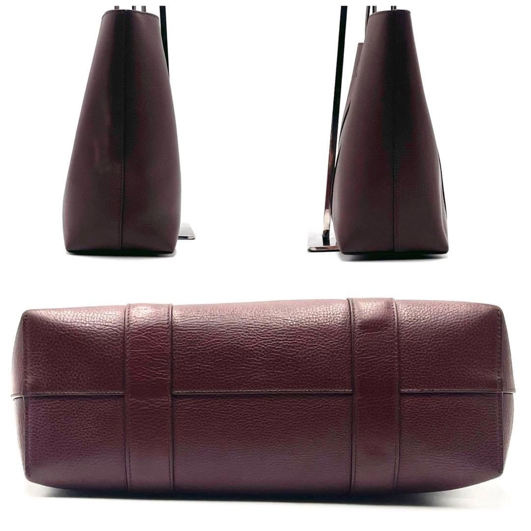 MULBERRY Tote bag Bayswater leather Turn lock logo hardware