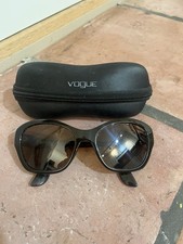Authentic Vogue Sunglasses VO2918-S W656/13 58 18 140 3N Black Made In Italy