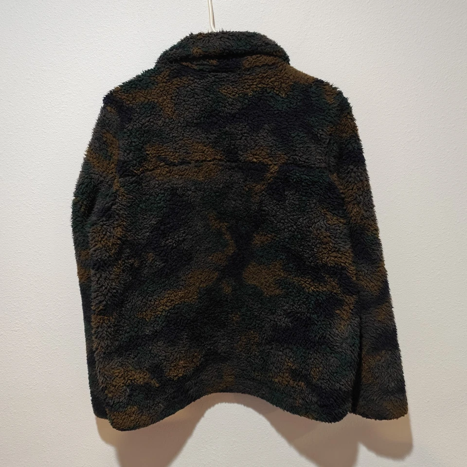 Chaqueta Sherpa Columbia Camuflada Mediana Polar Felpa Pesada Camuflaje Foto 3 de 4