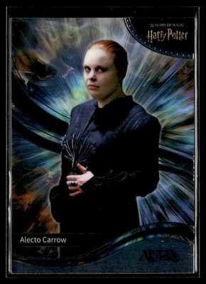 2026 Kakawow Aura - Harry Potter 25 Years of Magic; Alecto Carrow #AHP-B-70