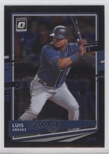 2020 Panini Donruss Optic Black Stars Prizm 77/125 Luis Arraez #190 00jz