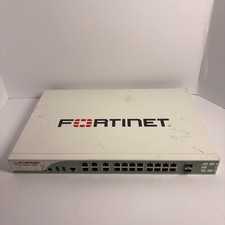 Fortinet FortiGate 100D Network Security Firewall FG-100 High Port Density White