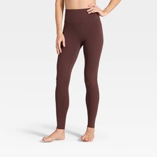 Women's Everyday Soft Ultra High-Rise Leggings - All In Motion Dark Brown
