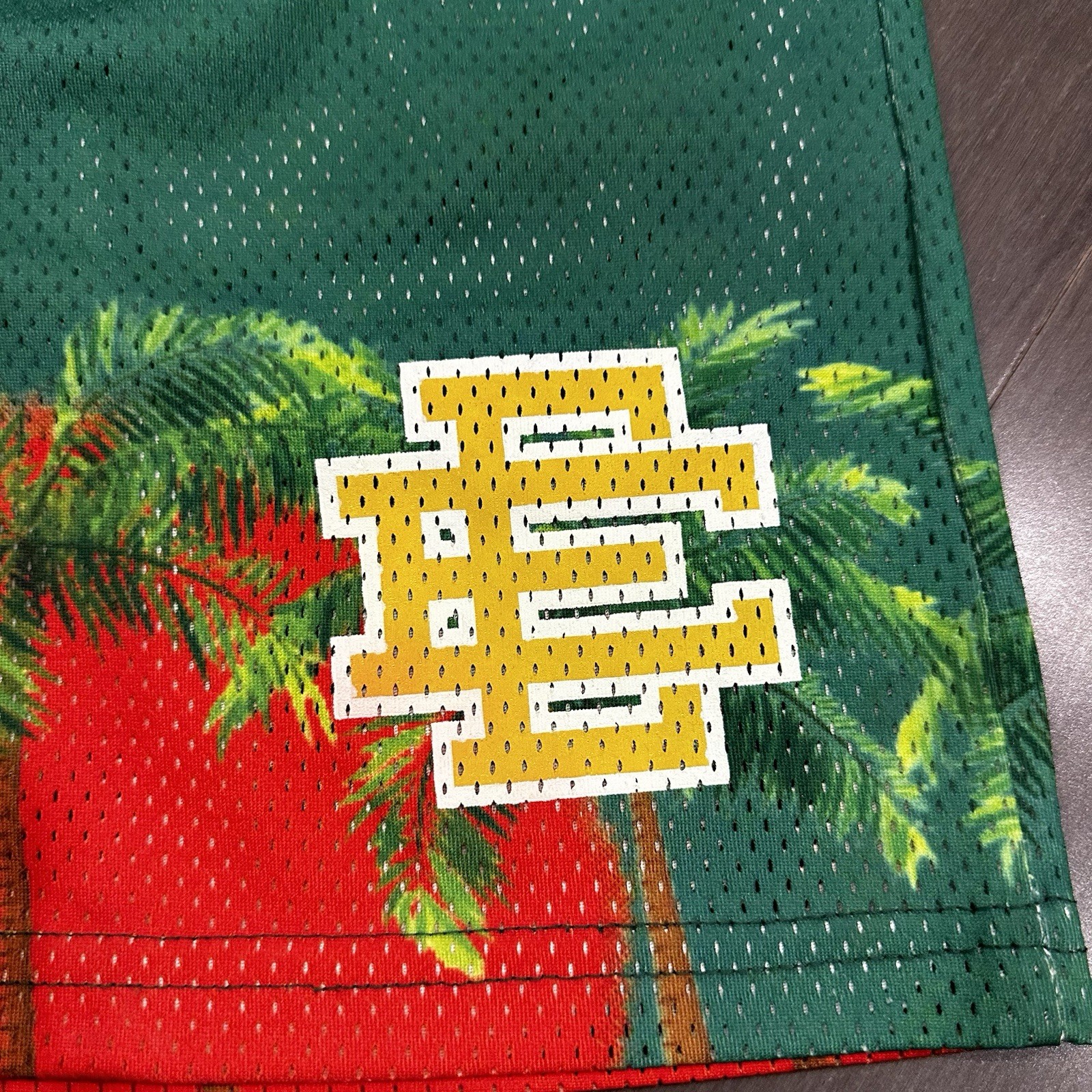 Eric Emanuel EE Basic Short Green Palm Trees and … - image 2