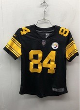 Nike Pittsburgh Steelers Antonio Brown 84 NFL On Field Dri-Fit Jersey Black Sz S