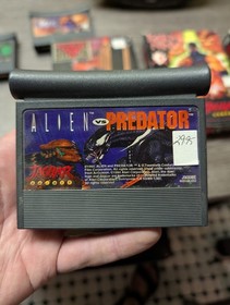 Atari Jaguar 64-Bit Console Lot With AVP, Iron Soldier +More READ DESCRIPTION 