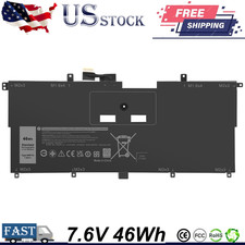 NNF1C HMPFH BATTERY FOR DELL XPS 13 9365 2 in 1 2017 Series 46Wh US NEW