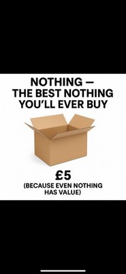 Nothing The Best Nothing You ll Ever Buy and Waste 