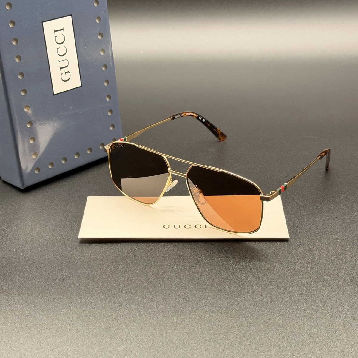 Las mejores ofertas en Gafas de Sol Vintage Gucci con para hombres