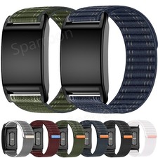 For Whoop 4.0 Nylon Loop Sports Adjustable Replacement Watch Band Bracelet Strap
