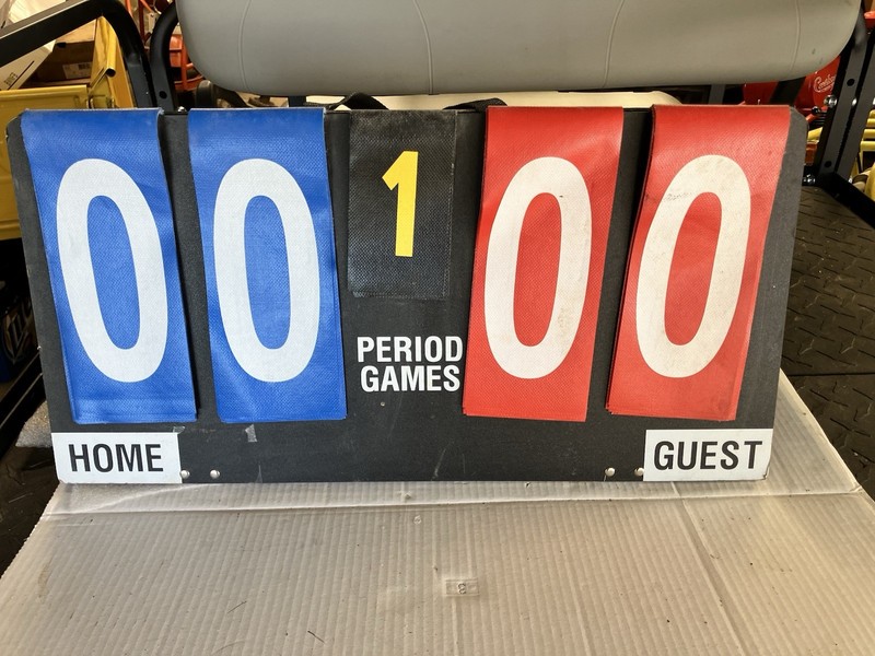 Table Top Football Scoreboard