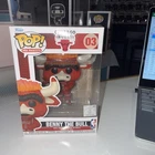 Funko Pop! Nba Mascots - Benny the Bull #03 Vaulted Collectible Vinyl Figure