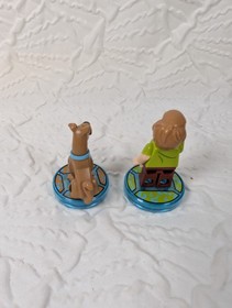 LEGO Dimensions Scooby-Doo Shaggy Minifigures Toy Tags 71206 Team Pack