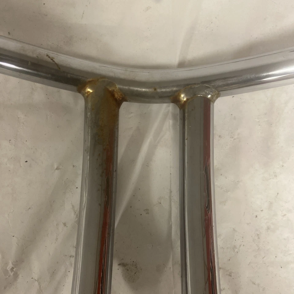 Manillar Kawasaki Vulcan Vn800a 2003 estilo arrastre cromado usado Foto 3 de 4