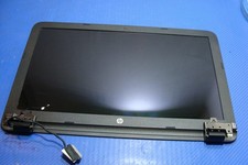 HP Pavilion 15-ac151dx 15.5" WXGA LCD screen Complete Display assembly Black