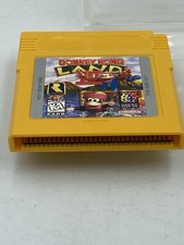 Donkey Kong Land Authentic Nintendo Game Boy Cartridge And Case-untested
