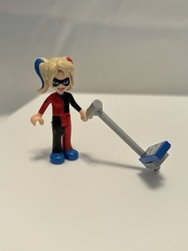 LEGO DC Super Hero Girls: Harley Quinn Dorm (41236) COMPLETE with instructions