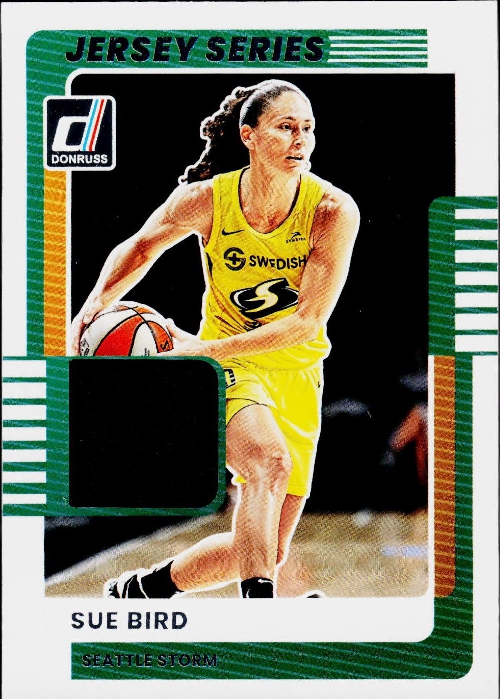 2025 Panini Donruss WNBA - Jersey Series Sue Bird #19 (MEM) for