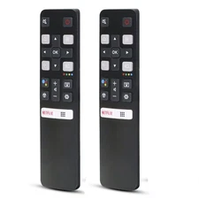 2PC Replacement RC802V Remote Control For TCL Android TV 40S330 65Q637 Netflix
