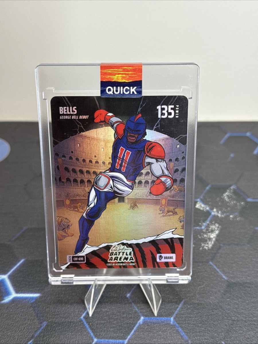 2026 Bo Jackson Battle Arena Bells - George Bell Colosseum Brawl SP - 2 Per Case