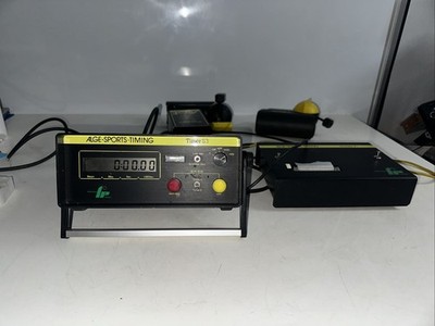 zeitmessanlage ALGE Timer S3