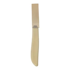 Quikut Paring Knife Stainless 2 1/2" Cream Plastic Handle X