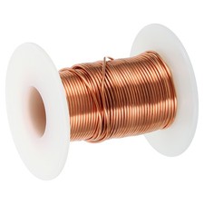Soft Copper Wire, 17Gauge/1.1mm Diameter 10m/32.8ft Spool Pure Copper Wire