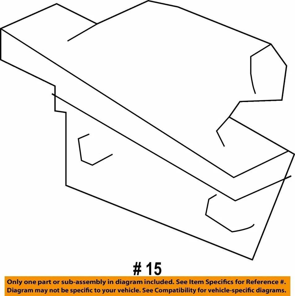 Cubierta de moldura de manija de freno de estacionamiento de emergencia Subaru Forester 2014-2018 transmisión manual Foto 4 de 4