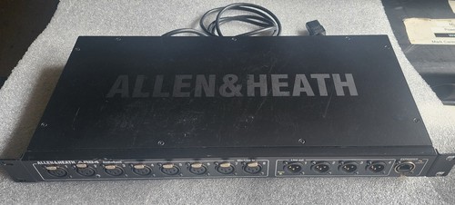 Allen & Heath AR84 8x4 I/O Expander Compatible with GLD, SQ, Qu, Avantis Mixers