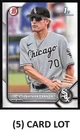 (5) Card Lot - 2022 Bowman Draft #BD-180 Jonathan Cannon