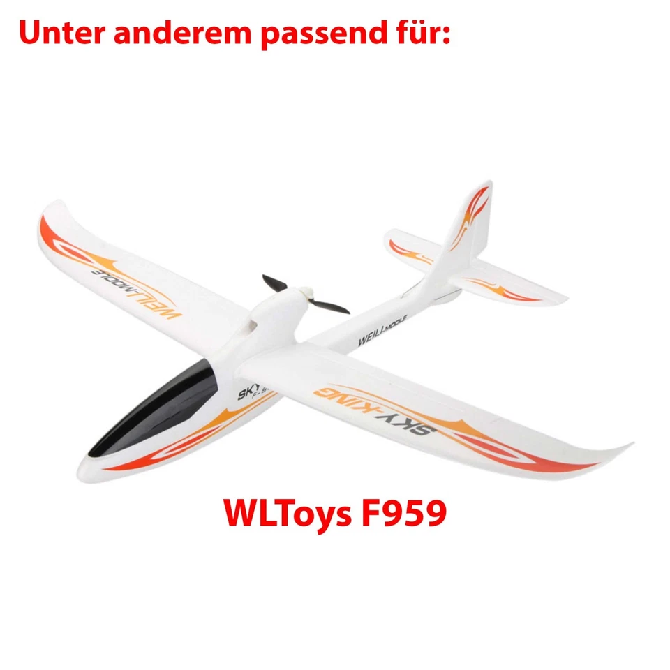 Original Haupt-Motor für RC Flugzeug-Modell WLToys F959,Rotor Ersatzteil f959-13 - Bild 3 von 3