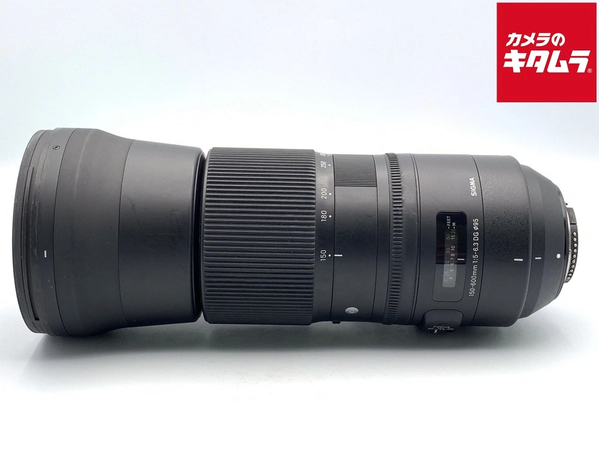Sigma 150-600mm f/5-6.3 Camera Lenses for sale - eBay