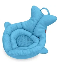 Skip Hop Soft Sink Baby Bath Tub, Moby, Blue